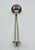 1980s Emilia Castillo Silver-Plated Ladle With Malachite Parrot, Mexican Modernism For Sale - Image 5 of 18