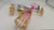 Murano Glass Champagne Glasses with Gold Rims, 1970s, Set of 6 For Sale - Image 3 of 9