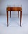 Wood French Regency Leather Top Desk With Campaign Styling and Gallery For Sale - Image 7 of 16