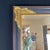 Glass French Empire Ebony Black and Gold Carved Giltwood and Gesso Mirror For Sale - Image 7 of 9