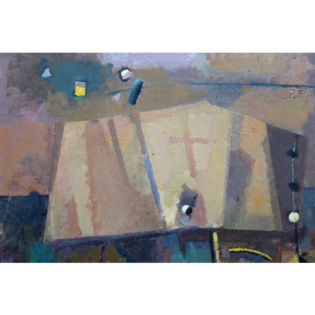 Contemporary Victor Karnauh, Still Life, Oil on Canvas, 1990s For Sale - Image 3 of 8