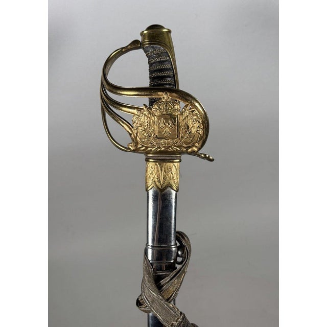 King's Bodyguard Sabre, 1st Model 1814, 19th Century For Sale