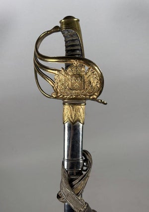 King's Bodyguard Sabre, 1st Model 1814, 19th Century