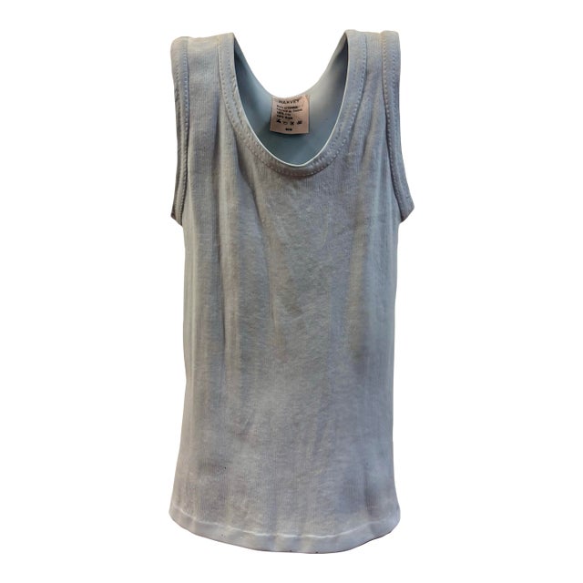 1980s Michael Harvey Pop Art Ceramic Tank Top Shirt Vase, Canada For Sale