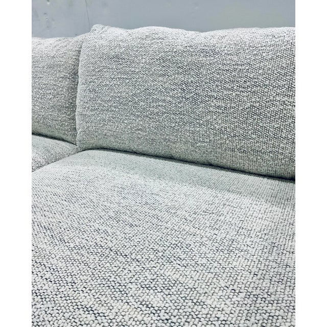 2020s Modern Off-White Boucle Sofa For Sale - Image 5 of 7