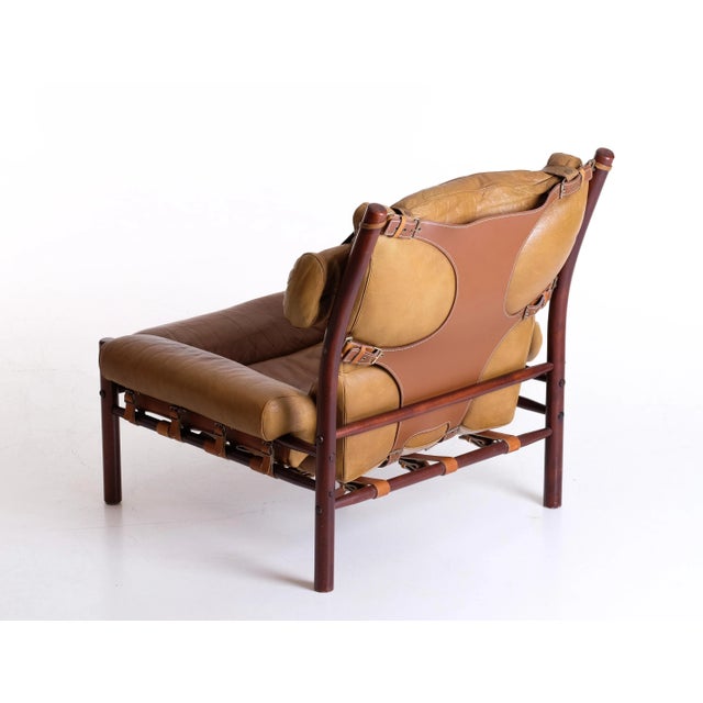Inca Easy Chair by Arne Norell, 1970s For Sale - Image 9 of 13