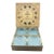 1970's Tiffin Ware by Continental Glassware Coasters Zodiac Astrology Set of 12 in Original Box For Sale