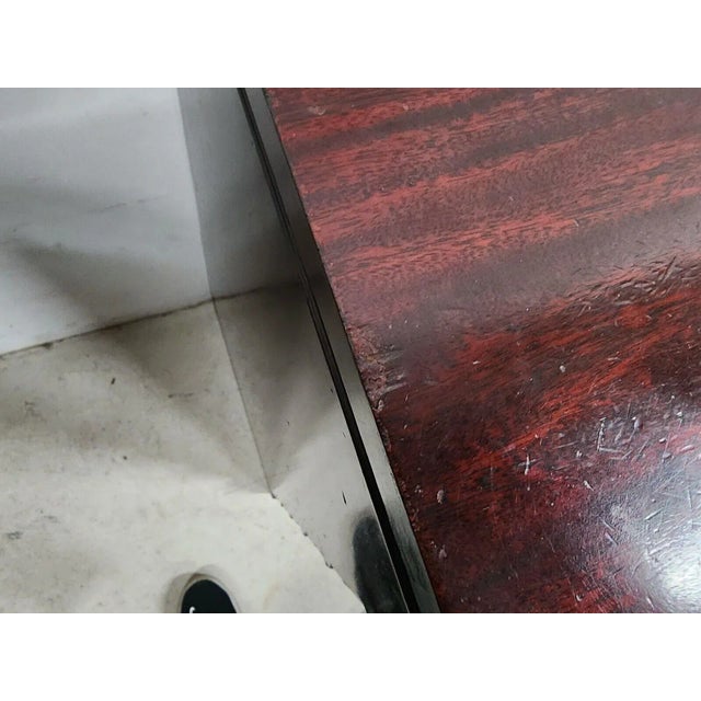 Wood Midcentury Nightstands Side Tables in Rosewood by John Stuart For Sale - Image 7 of 12