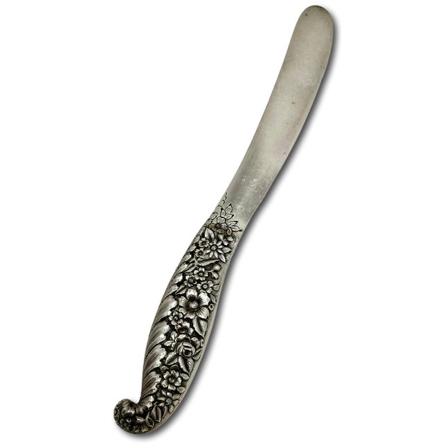 This Really is an Absolutely Beautiful Antique American Sterling Silver Letter Opener. It Come from the Classic Late...