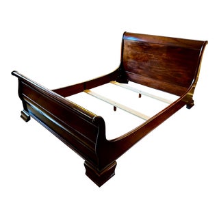Stickley La Rochelle Queen Sleigh Bed For Sale