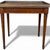 1990s Baker Furniture Louis XVI Side Table With Walnut Veneer & Brass Gallery For Sale - Image 5 of 12