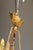 Mid-Century Spanish Sunburst Ceiling Light in Gilt Iron, c.1950s by Unknown for Unknown For Sale - Image 9 of 17