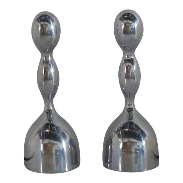 1993 Ilaria Gibertini for Nemo Space Age Modern Table Lamps, Italy - a Pair For Sale