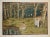 Henri Rivere, The Clearing, Original Lithograph For Sale - Image 3 of 6