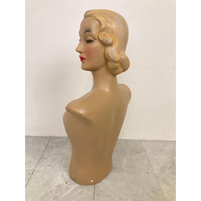Tan Vintage French Advertising Statue, 1960s For Sale - Image 8 of 11
