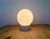 Vintage White Porcelain and Glass Ceiling Light, 1970s For Sale - Image 11 of 12