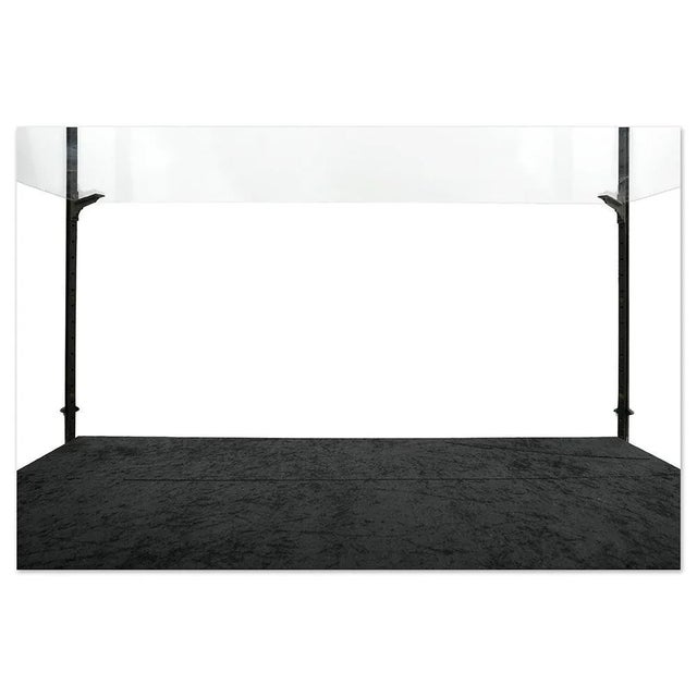 Vintage Presentation Showcase in Mahogany For Sale - Image 5 of 9