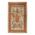 Galerie Shabab Collection Early 20th Century 'Royal Coat of Arms of the United Kingdom' Accent Rug For Sale