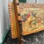 Antique 19th Century Sicilian Horse Wagon or Carriage Side Panel Piece in Coloured Carved For Sale - Image 4 of 9