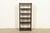 Stickley Brothers Style Antique Mission Oak Arts & Crafts Bookcase or Magazine Rack, Circa 1910 For Sale - Image 11 of 12