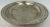 Mid 20th Century Mid 20th Century Waldorf Astoria Oval Silver Plated Tray For Sale - Image 5 of 6