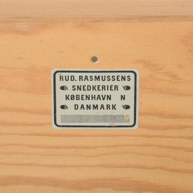 Bookcase in Oak by Mogens Koch, 1980s For Sale - Image 11 of 12