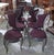 Vintage Wrought Iron Chairs, 1980s, Set of 6 For Sale - Image 4 of 5