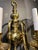 Traditional 1900 Gilt Bronze Federal Style Large Sconces 3 Lights For Sale - Image 3 of 13