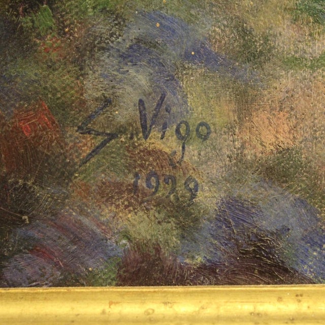 Italian Artist, The Madonna, 1929, Oil on Canvas, Framed For Sale - Image 11 of 16