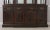 Brown Stickley Chippendale Style Mahogany Breakfront China Cabinet For Sale - Image 8 of 13