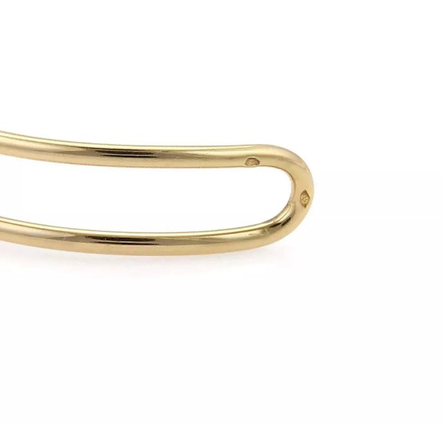 Late 20th Century Late 20th Century 22087 - Cartier Trinity 18k Tri-Color Gold Open Double Wire Cuff Bracelet With Paper For Sale - Image 5 of 7