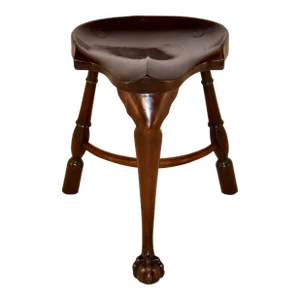 Early 19th Century Cock Fighting Stool