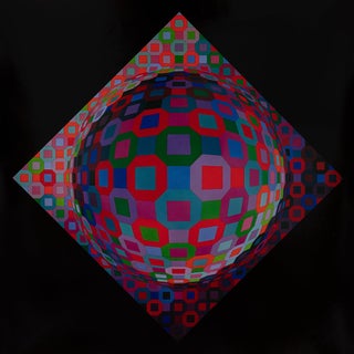 Victor Vasarely, PLANETARY, Etching For Sale