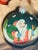 Traditional Vintage Jumbo Handpainted European Christmas Ornaments in Box For Sale - Image 3 of 11