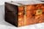 Victorian Incredible Large Victorian Antique Brass and Wood Writing Slope Box Lap Desk English Country Home Decor For Sale - Image 3 of 18