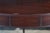 Antique Early 19th C. American Federal Serpentine Mahogany Console Game Table For Sale - Image 6 of 18