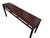 19th Century Chinese 88" Long Console Table For Sale - Image 4 of 5