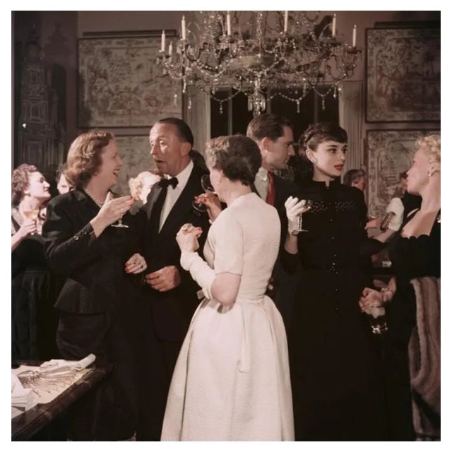 Slim Aarons, Californian Party, Estate Stamped Photographic Print, 1955 / 2020s For Sale