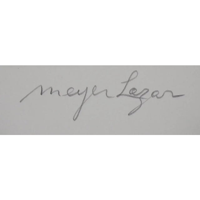 Meyer Lazar, The Sweetest Kiss, 1974, Original Etching For Sale - Image 5 of 6