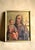 Antique Saint Joseph & Infant Jesus Chromolithograph, Original Nailed Wood Frame, Religious Art For Sale - Image 9 of 9