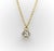 Metal 1910s 0.60 Carat Antique Old European Cut Diamond and 14k Gold Necklace For Sale - Image 7 of 10