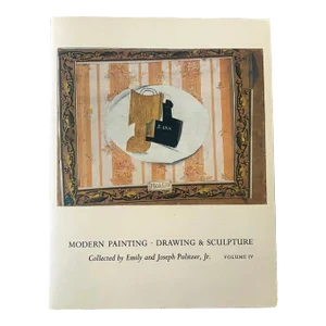 Vintage Modern Art Book, "Modern Painting, Drawing and Sculpture: Collected by Emily and Joseph Pulitzer, Jr.," Volume IV