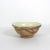 This is a beautiful, rustic, primitive clay bowl with a bird in the style of antique Byzantine ceramics with a half glazed...