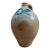 Mid 19th Century Ovoid Jug With Blue Slip Design For Sale