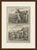 This original copper engraving from Pieter Mortier's illustrated Bible, published in Amsterdam circa 1700, shows two Old...