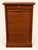 Classic Roll-Top Filing Cabinet in Oak and Brass, 1900s For Sale - Image 4 of 6