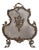 Napoleon III Louis XV-Style Bronze Fireplace Screen, 1800s For Sale