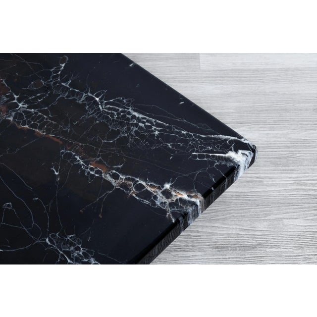 Mid-Century Italian Faux Marble Coffee Table by Willy Rizzo, 1970s For Sale - Image 11 of 11