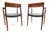 1960s Vintage Danish Model 57 Chairs by Niels Otto Møller, 1960s, Set of 2 For Sale - Image 5 of 11