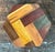 Vintage Octagon Marquetry Hexagon Box For Sale - Image 9 of 12